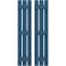 Ekena Millwork Americraft 3-Board, 3 Batten Exterior Real Wood Spaced Board-n-Batten Shutters, ARW401SB311X77HBH, PR ARW401SB311X77HBH - alternate 1